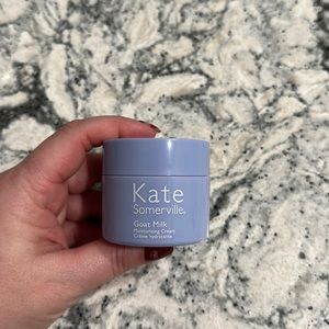 Kate Somerville goat milk moisturizer!